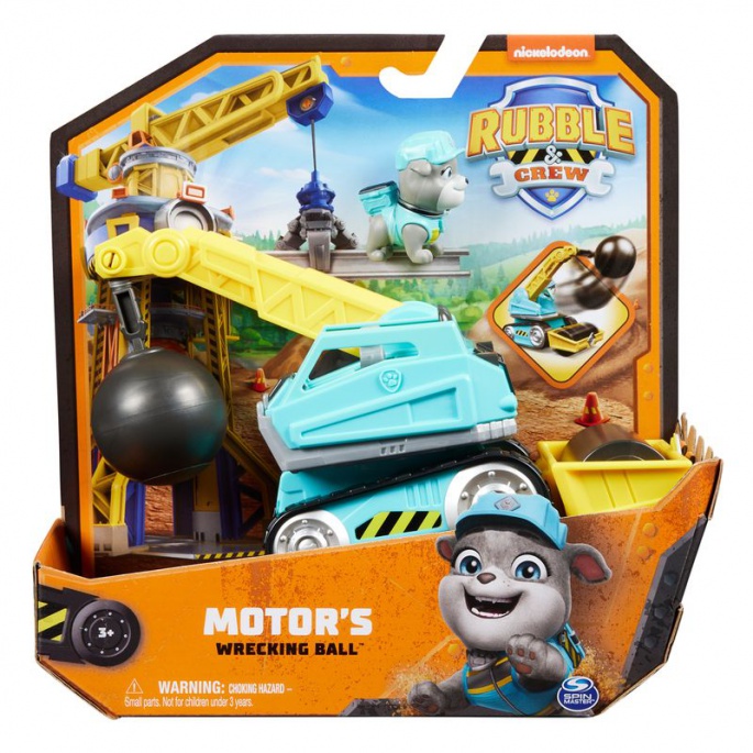 Rubble & Crew veicolo base del motore