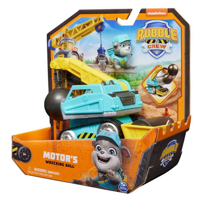 Rubble & Crew veicolo base del motore