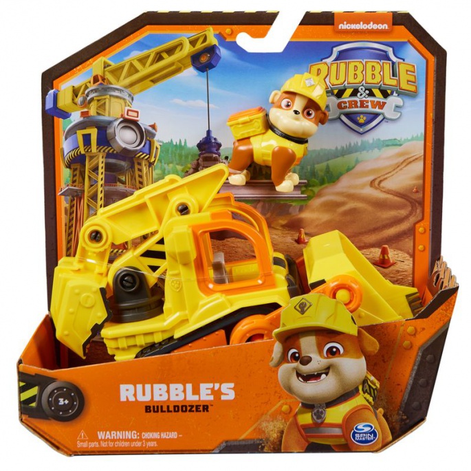 Rubble & Crew veicolo base Rubble