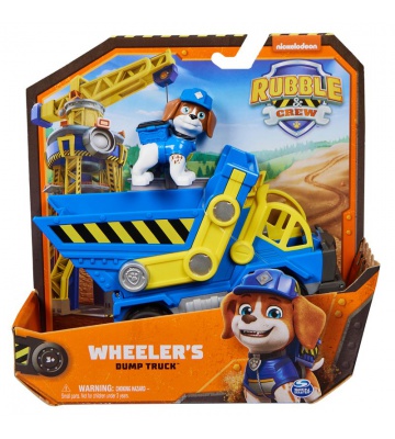 Rubble & Crew veicolo base Wheeler