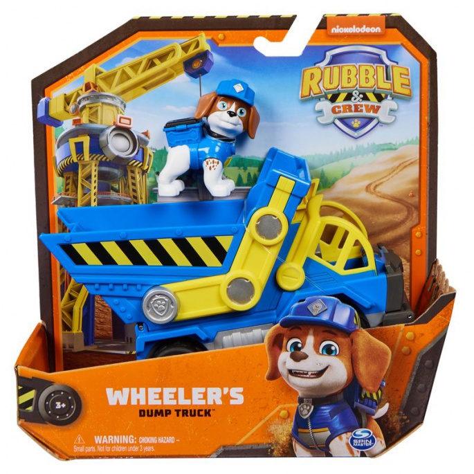 Rubble & Crew veicolo base Wheeler