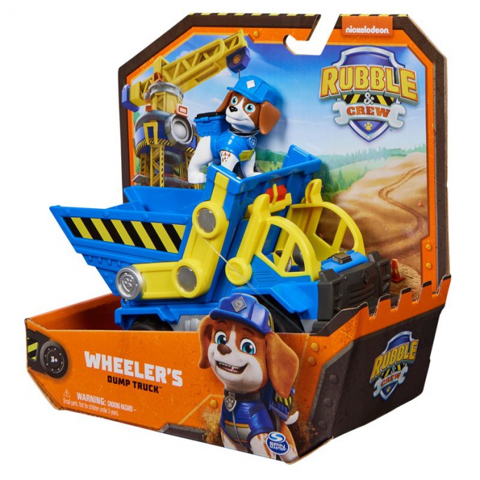 Rubble & Crew veicolo base Wheeler