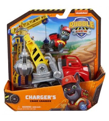 Rubble & Crew veicolo base Charger