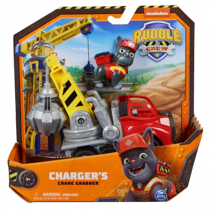 Rubble & Crew veicolo base Charger