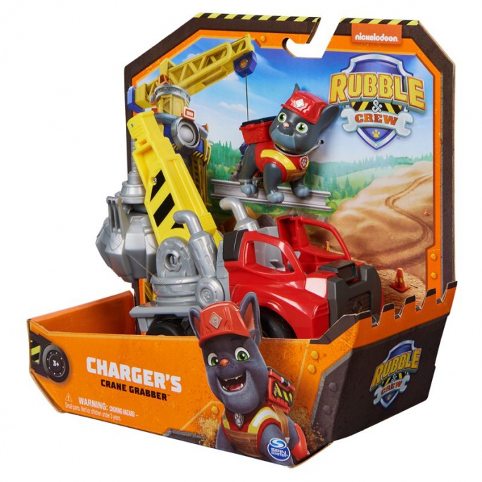Rubble & Crew veicolo base Charger