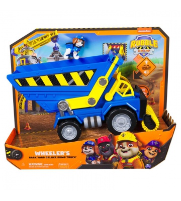 Rubble & Crew veicolo interattivo con suoni Wheeler