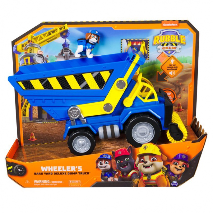Rubble & Crew veicolo interattivo con suoni Wheeler