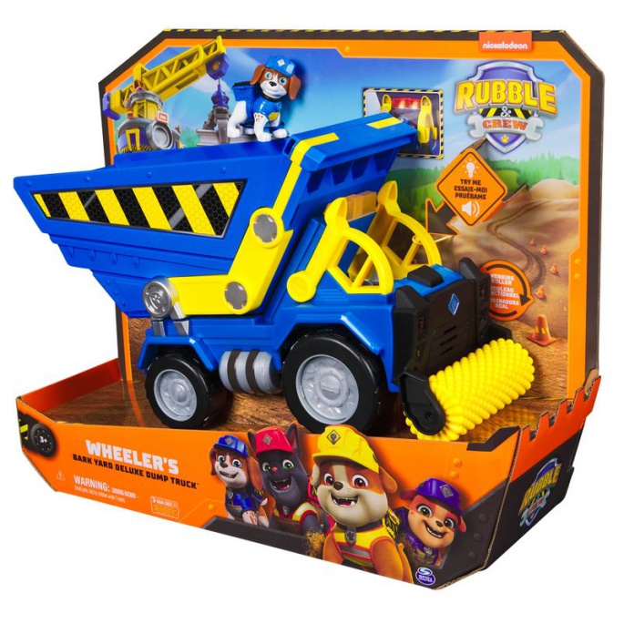 Rubble & Crew veicolo interattivo con suoni Wheeler