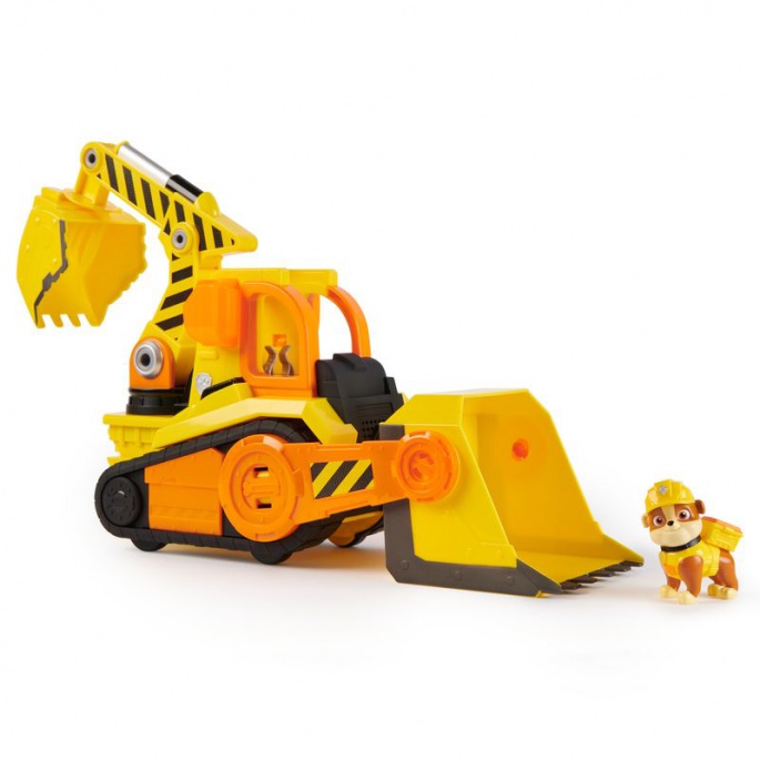 Rubble & Crew veicolo interattivo con suoni Rubble