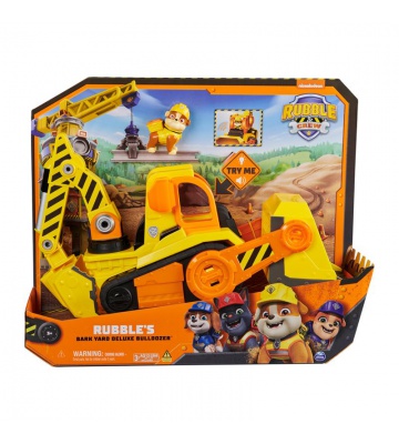 Rubble & Crew veicolo interattivo con suoni Rubble