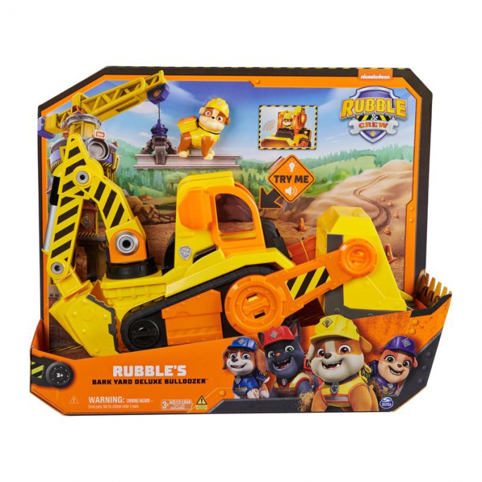 Rubble & Crew veicolo interattivo con suoni Rubble
