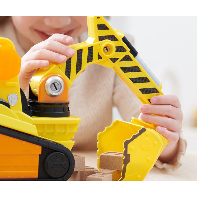 Rubble & Crew veicolo interattivo con suoni Rubble