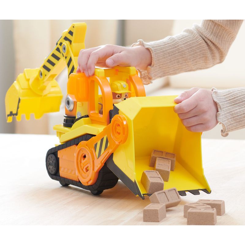 Rubble & Crew veicolo interattivo con suoni Rubble