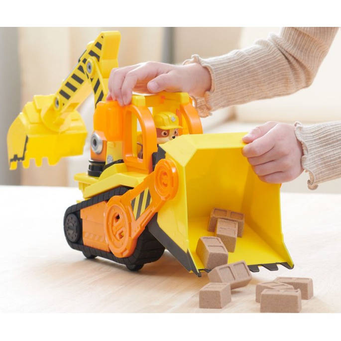 Rubble & Crew veicolo interattivo con suoni Rubble