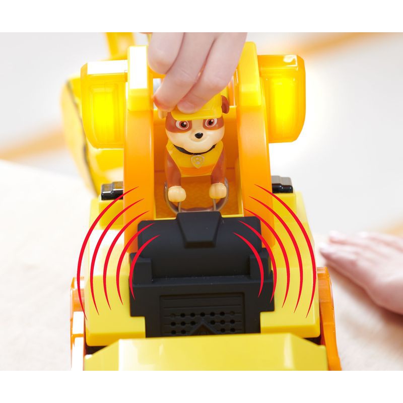 Rubble & Crew veicolo interattivo con suoni Rubble