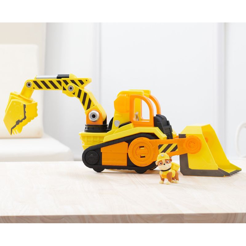 Rubble & Crew veicolo interattivo con suoni Rubble