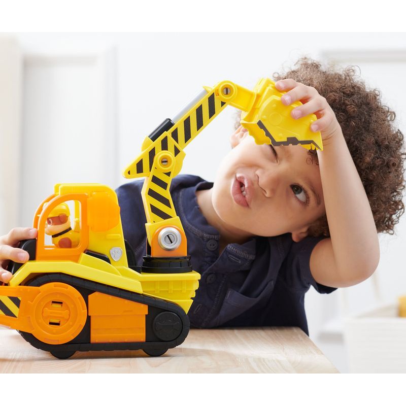 Rubble & Crew veicolo interattivo con suoni Rubble