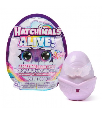 Hatchimals animali che si schiudono nell'acqua 1 pz 2024
