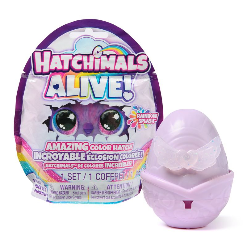 Hatchimals animali che si schiudono nell'acqua 1 pz 2024