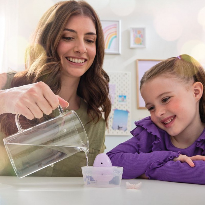 Hatchimals animali che si schiudono nell'acqua 1 pz 2024
