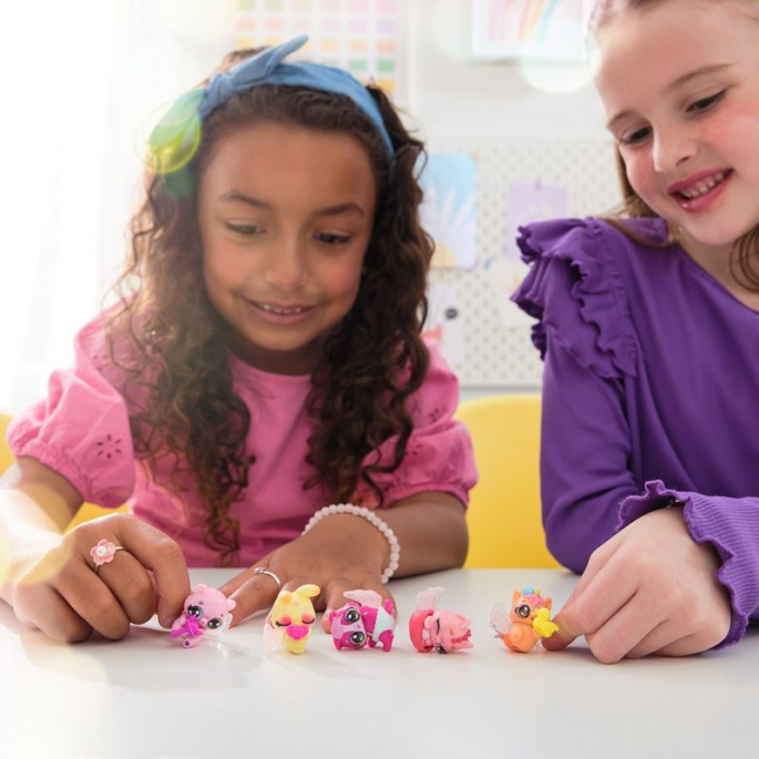Hatchimals Animali che si schiudono nell'acqua cartone