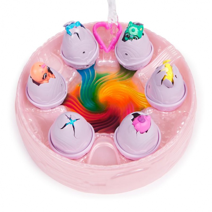 Hatchimals set di gioco arcobaleno