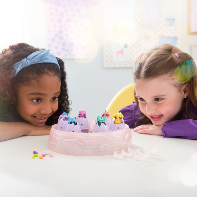 Hatchimals set di gioco arcobaleno