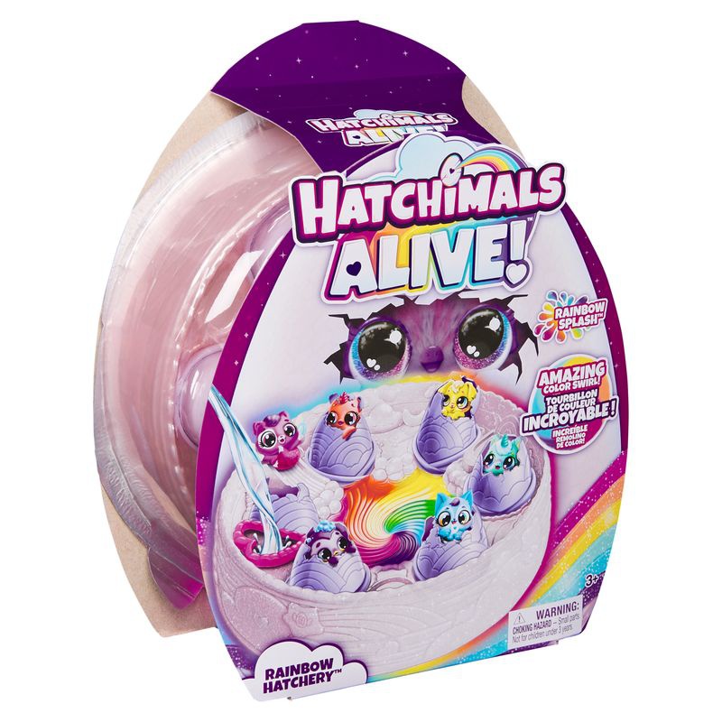 Hatchimals set di gioco arcobaleno
