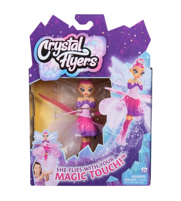 Hatchimals bambola volante Crystal Flyer