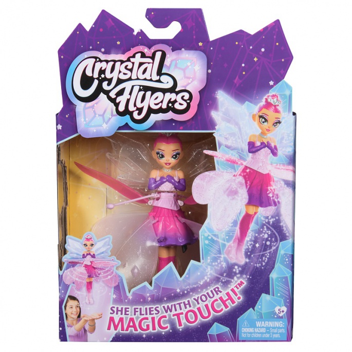 Hatchimals bambola volante Crystal Flyer