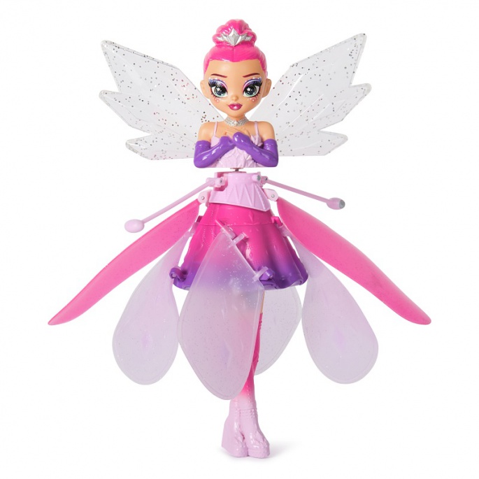 Hatchimals bambola volante Crystal Flyer