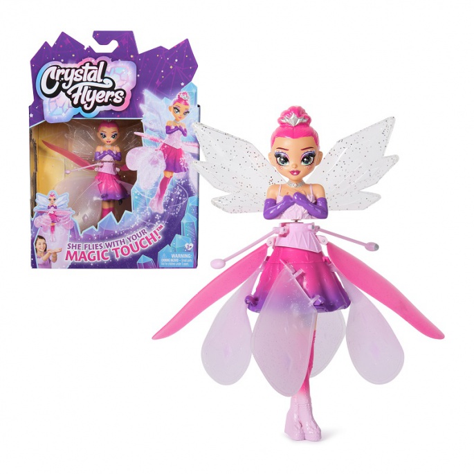 Hatchimals bambola volante Crystal Flyer