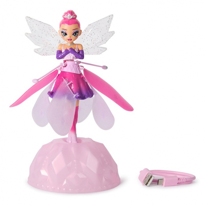Hatchimals bambola volante Crystal Flyer