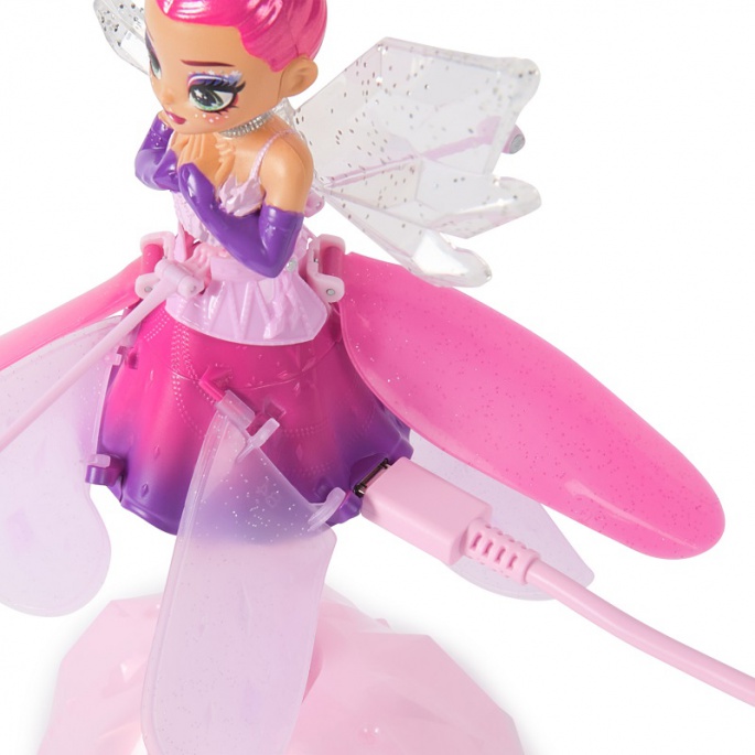 Hatchimals bambola volante Crystal Flyer