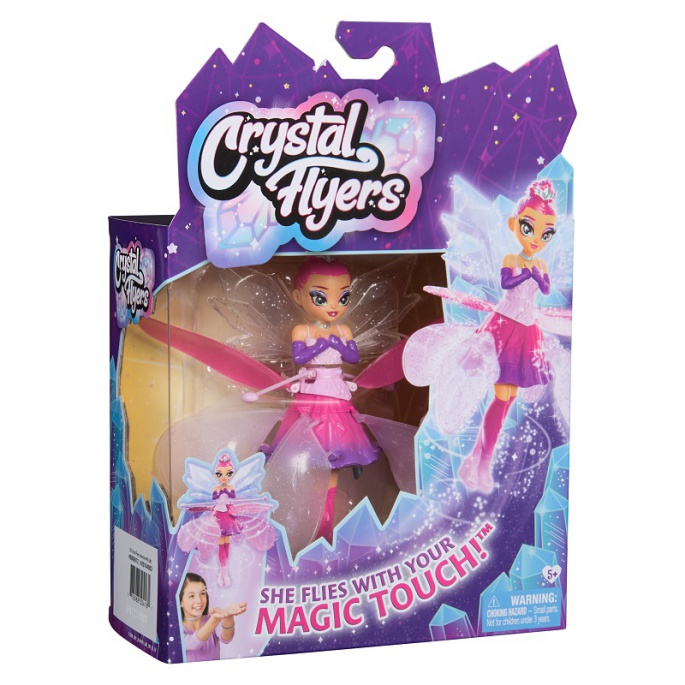 Hatchimals bambola volante Crystal Flyer