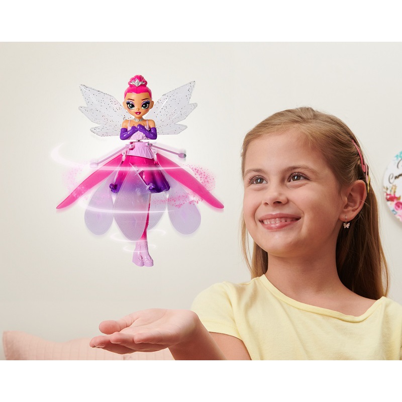 Hatchimals bambola volante Crystal Flyer