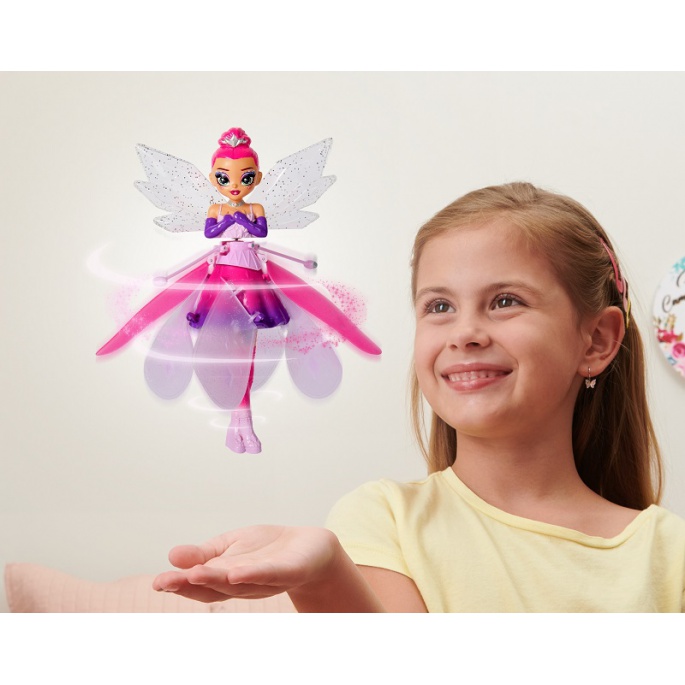 Hatchimals bambola volante Crystal Flyer