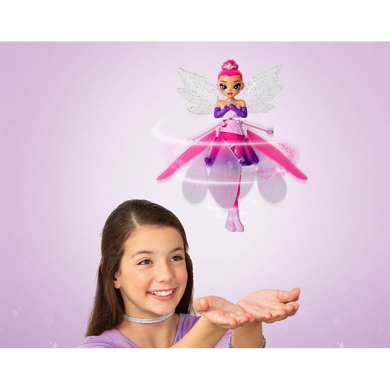 Hatchimals bambola volante Crystal Flyer