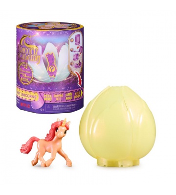 Unicorn Academy statuine da collezione in fiore