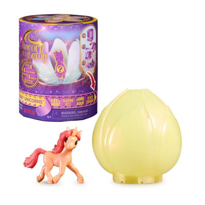 Unicorn Academy statuine da collezione in fiore