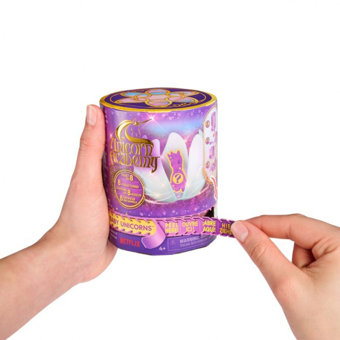 Unicorn Academy statuine da collezione in fiore