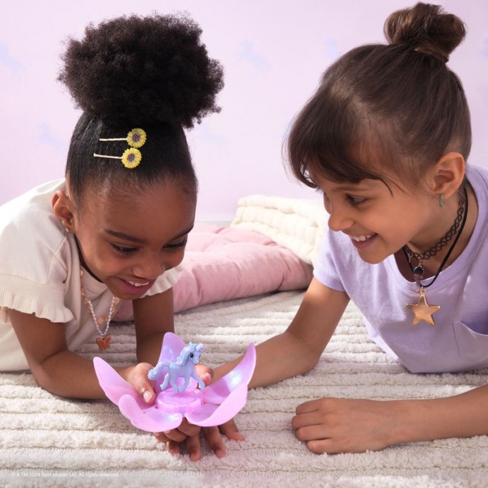 Unicorn Academy statuine da collezione in fiore