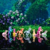 Unicorn Academy statuine da collezione in fiore
