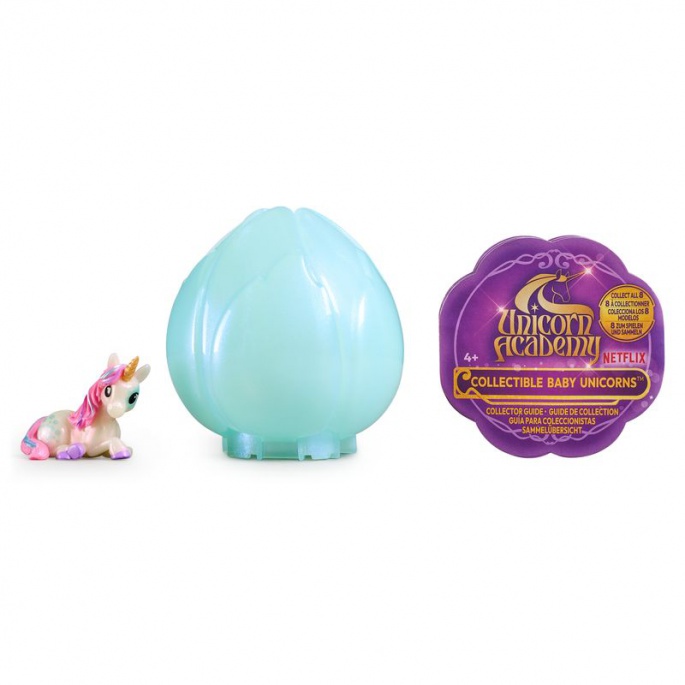 Unicorn Academy statuine da collezione in fiore