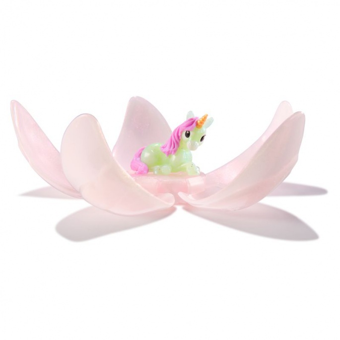 Unicorn Academy statuine da collezione in fiore