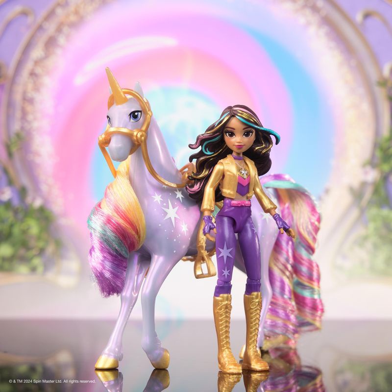 Unicorn Academy figure Sophia e Wildstar 11 cm