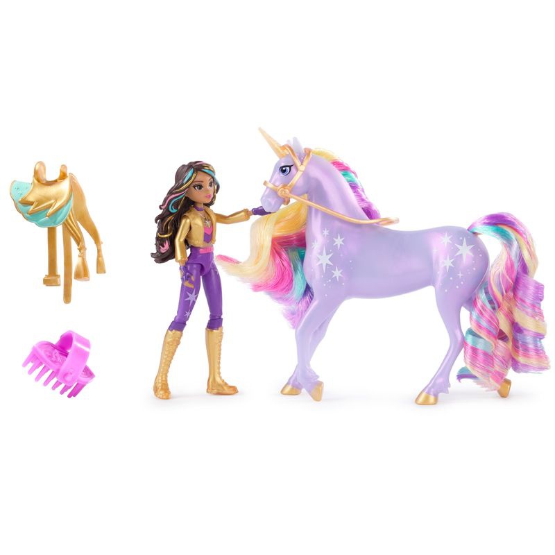 Unicorn Academy figure Sophia e Wildstar 11 cm