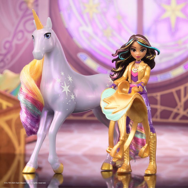 Unicorn Academy figure Sophia e Wildstar 11 cm