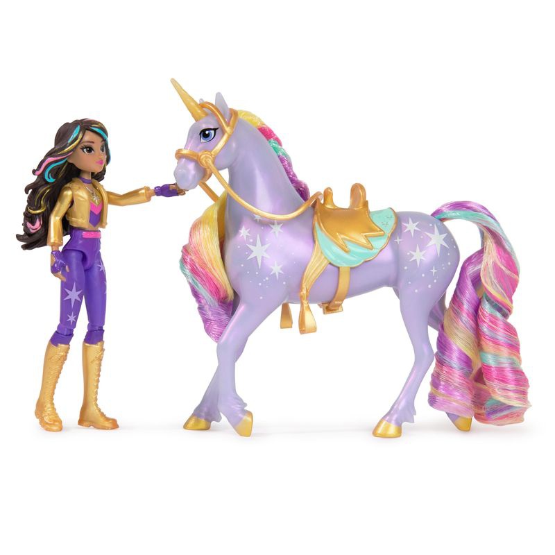 Unicorn Academy figure Sophia e Wildstar 11 cm