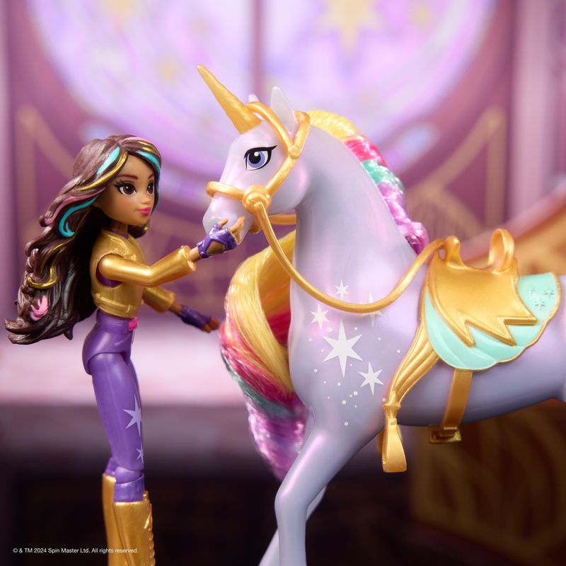 Unicorn Academy figure Sophia e Wildstar 11 cm